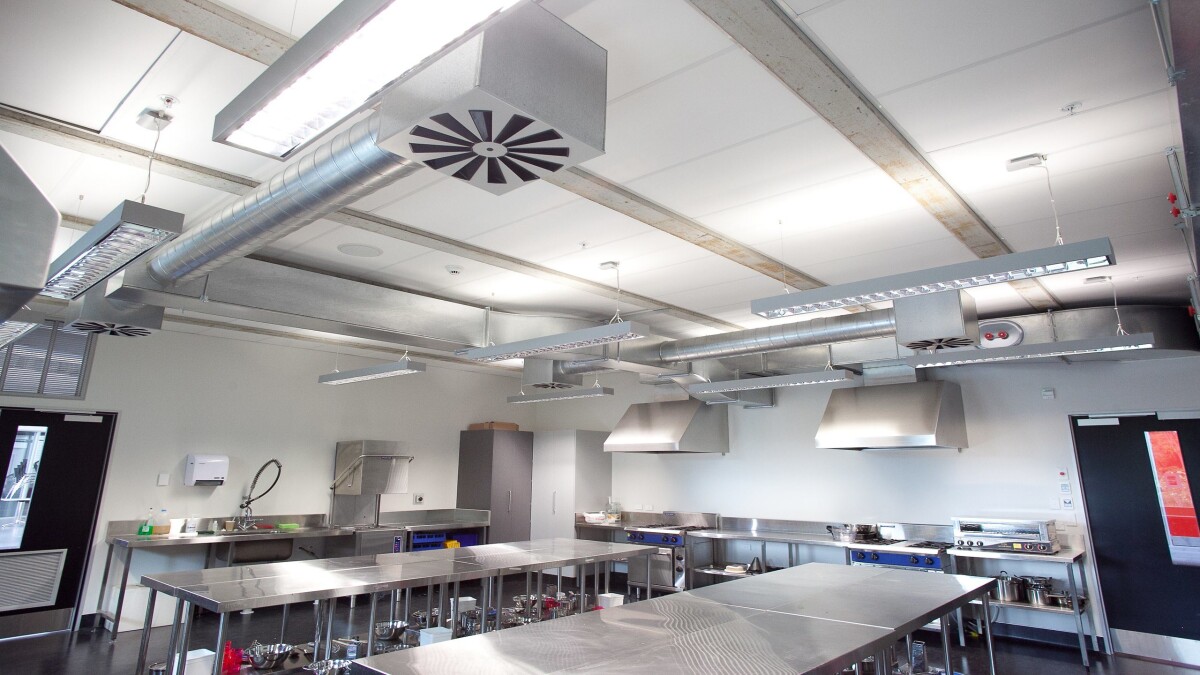 Albany High School—Food Tech Room, AKLD