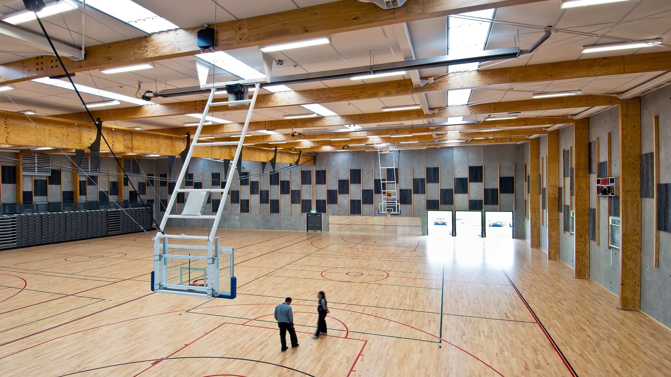Large Module Ceiling Panels For Big Spaces
