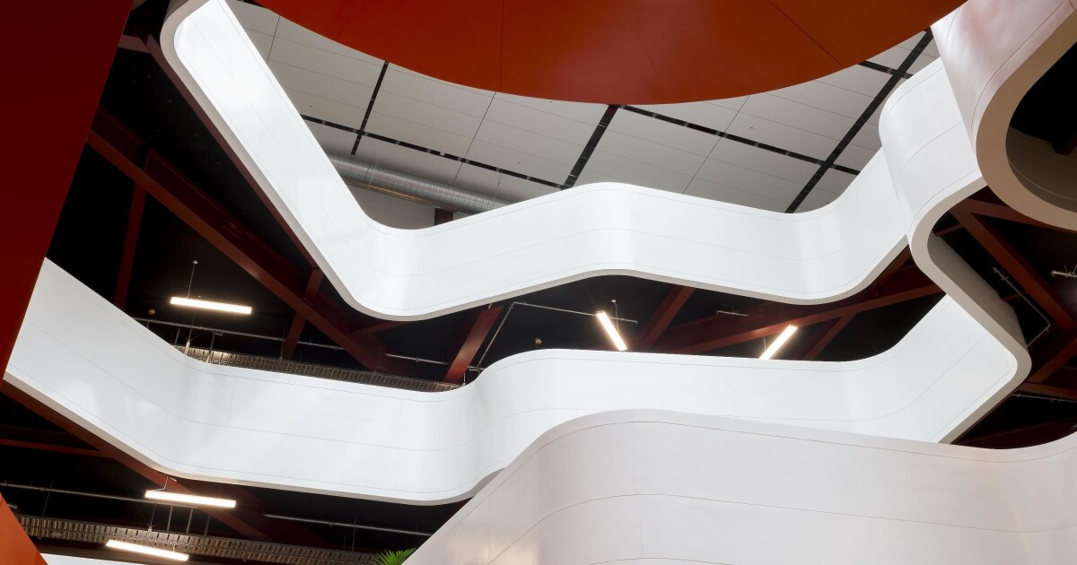 Asona raises the ceiling in new concept, five-level office building ...