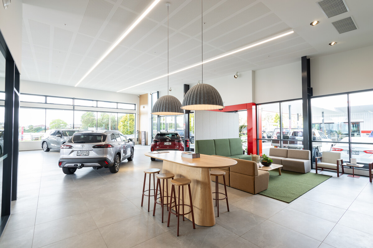 Pukekohe Toyota Showroom, Auckland