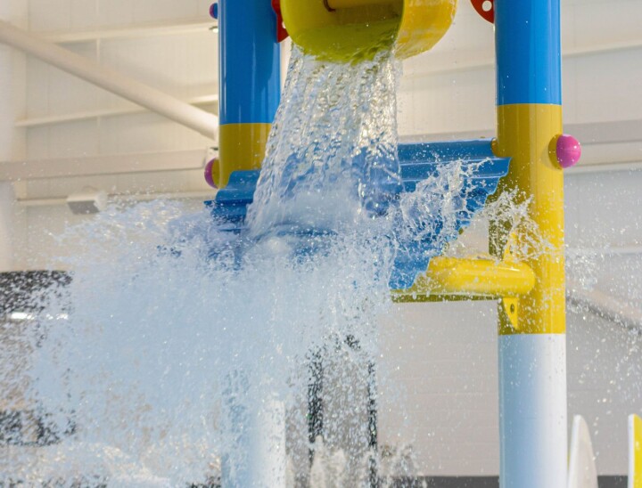 Asona Triton Pool Panels Gisborne Olympic Aquatic Centre (Centennial Drive) Kiwa Splash Bucket