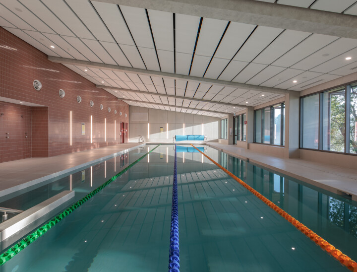 Asona Triton Pool Panels St John of God Richmond Hospital redevelopment Indoor pool SJG 3 8 23  001