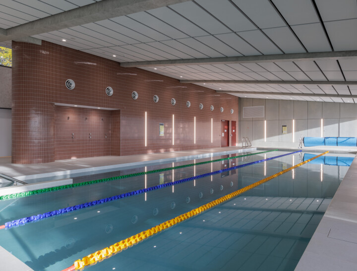 Asona Triton Pool Panels St John of God Richmond Hospital redevelopment Indoor pool SJG 3 8 23  006
