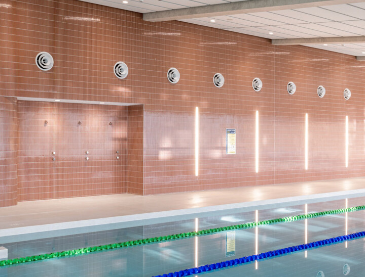 Asona Triton Pool Panels St John of God Richmond Hospital redevelopment Indoor pool SJG 3 8 23  022