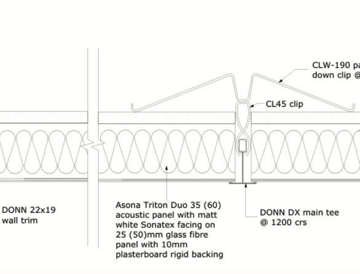 Merivale Community Centre   Tech Drawing